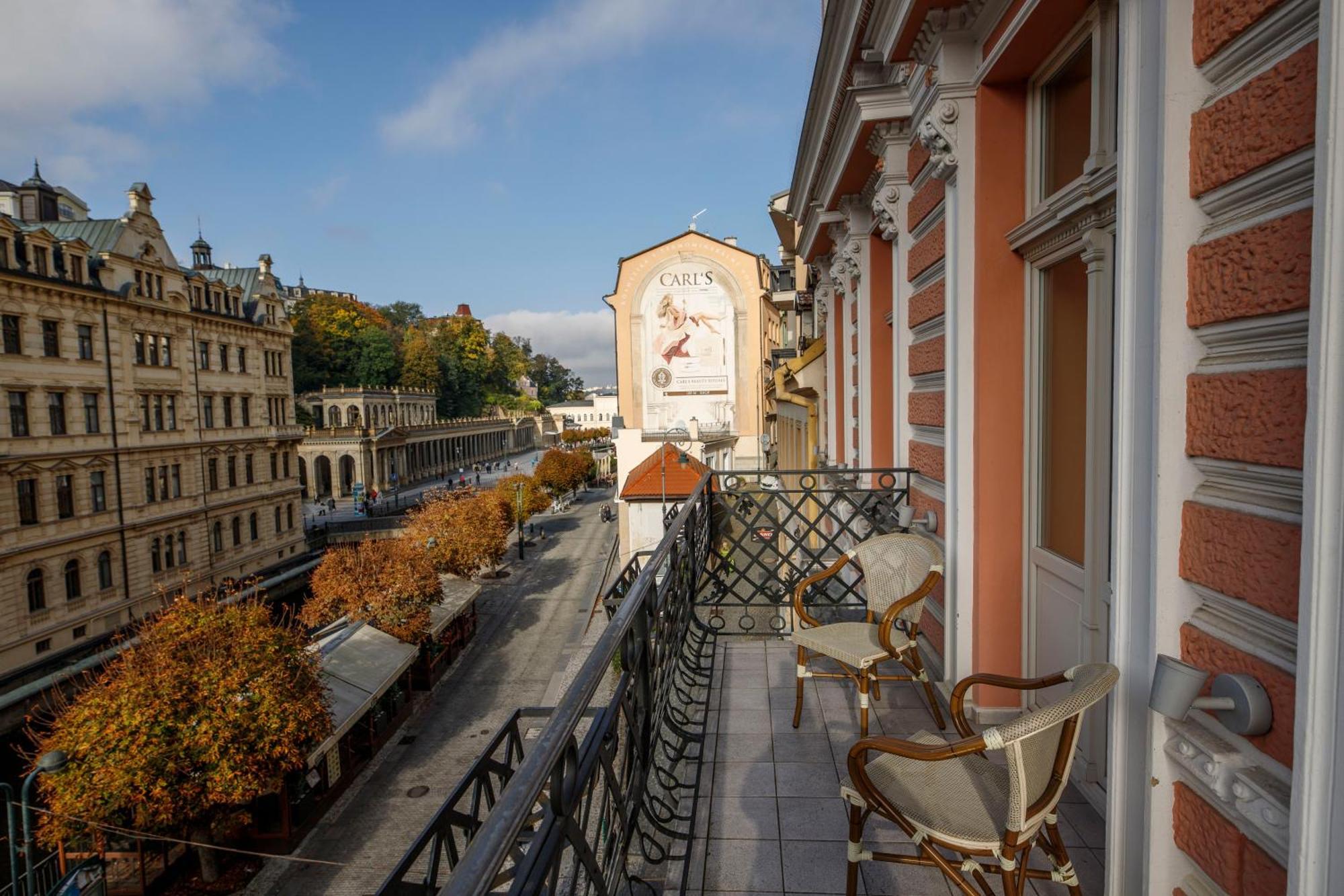 Salvator Hotel Karlovy Vary Extérieur photo