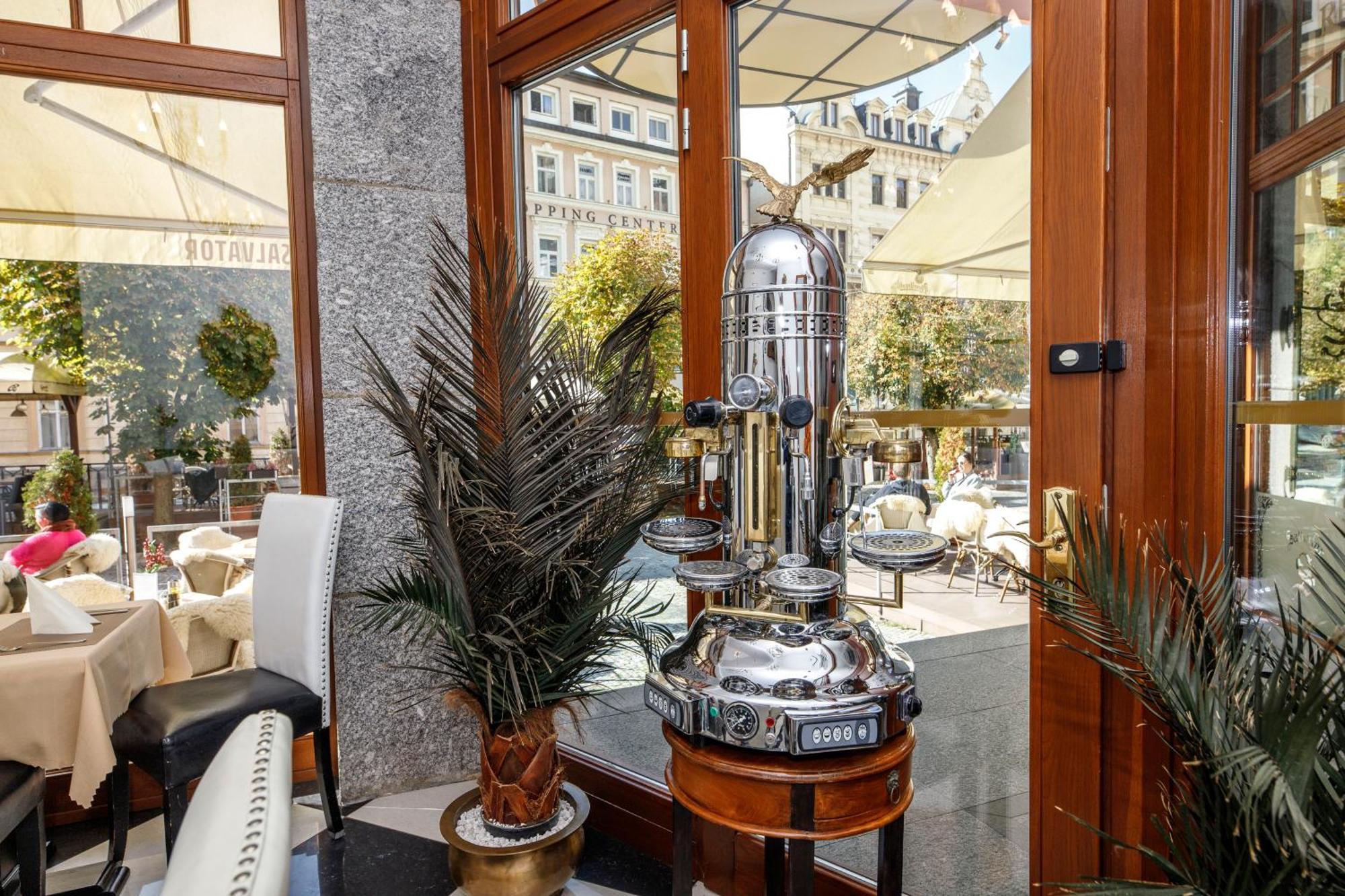 Salvator Hotel Karlovy Vary Extérieur photo