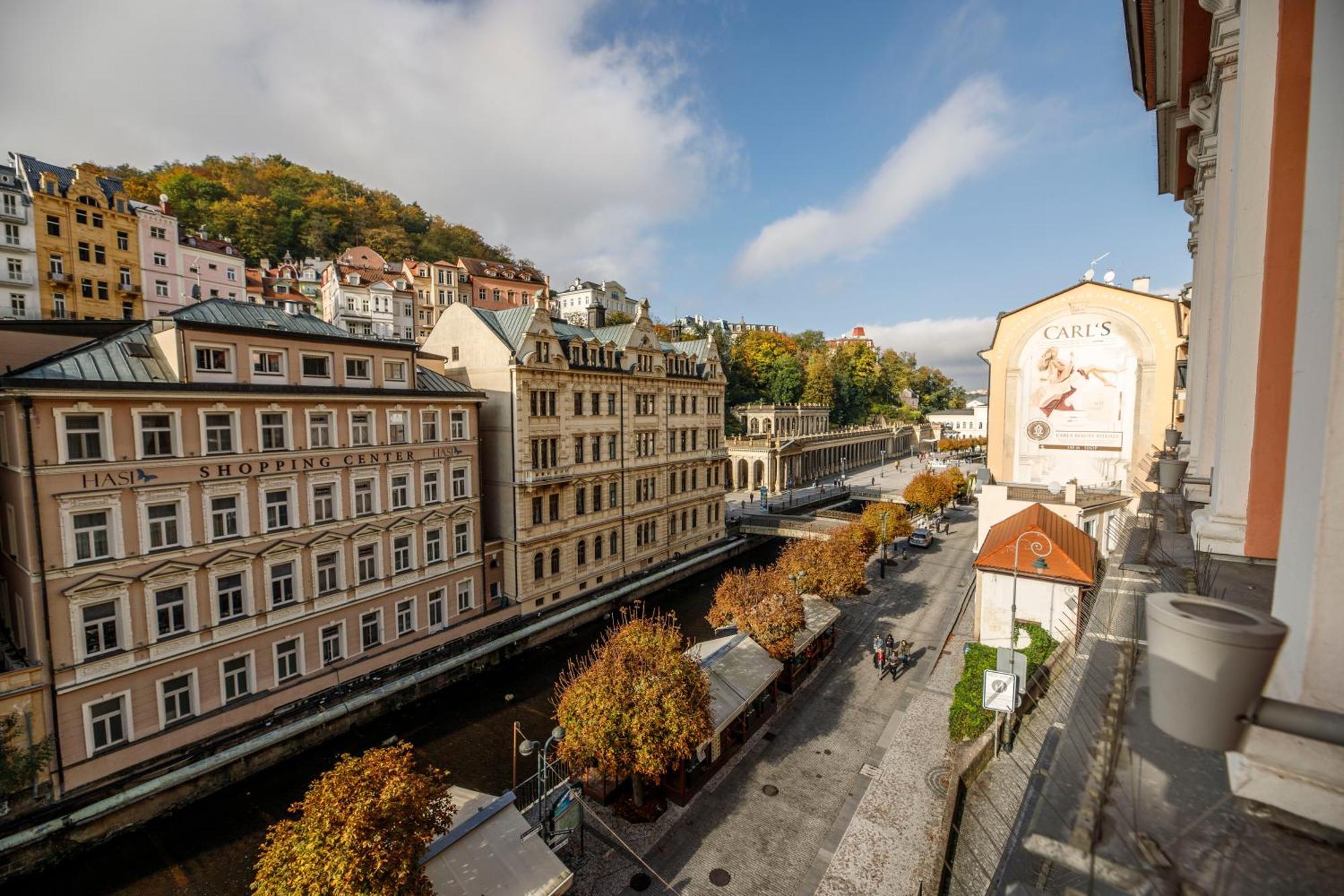 Salvator Hotel Karlovy Vary Extérieur photo