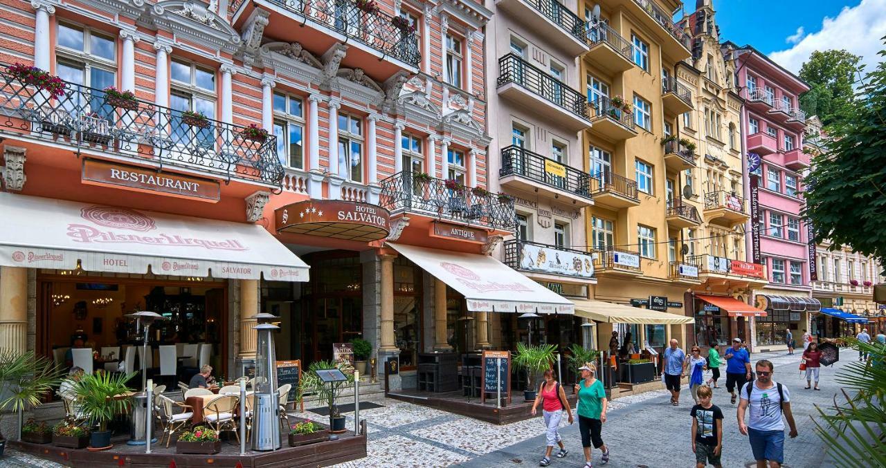 Salvator Hotel Karlovy Vary Extérieur photo