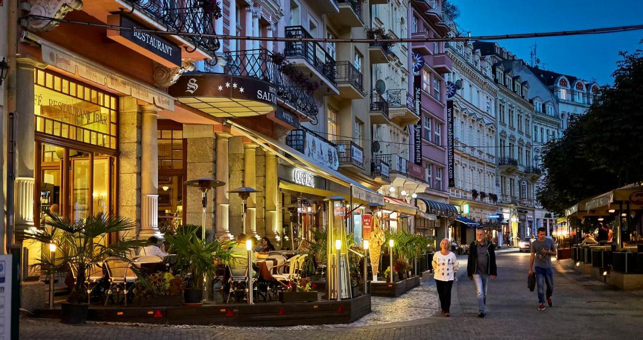 Salvator Hotel Karlovy Vary Extérieur photo