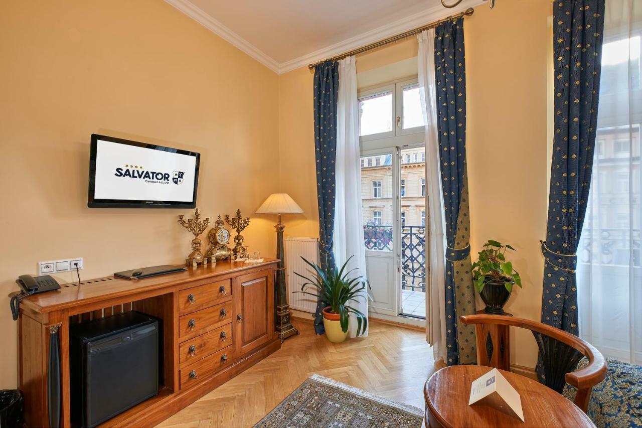 Salvator Hotel Karlovy Vary Extérieur photo